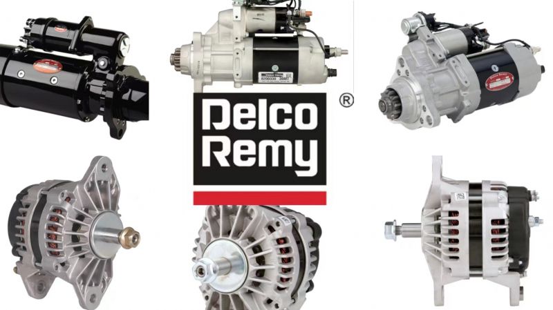Delco Remy德科雷米起動機、發(fā)電機